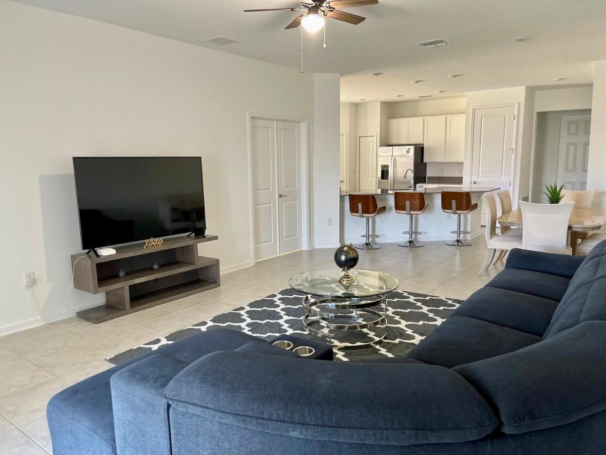 Grand Family Deluxe 4Br House Near Disney Parks Villa Дейвънпорт Екстериор снимка